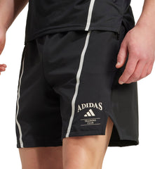 adidas Designed For Training Legacy Mens Training Shorts - Black