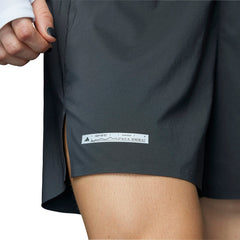 adidas Designed For Running Ultimate 5 Inch Mens Running Shorts - Black