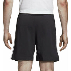 adidas Essentials 3 Stripes Chelsea Mens Training Shorts - Black