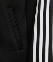 adidas Essentials AeroReady 3 Stripes Junior Training Track Jacket - Black
