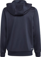 adidas Essentials AeroReady 3 Stripes Junior Training Track Jacket - Blue