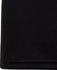 adidas Essentials AeroReady 3 Stripes Short Sleeve Junior Training Top - Black