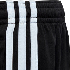 adidas Essentials 3 Stripes Junior Training Shorts - Black