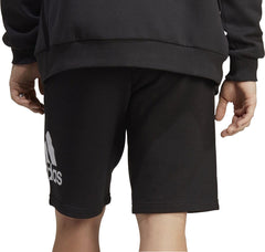adidas Essentials Big Logo French Terry Mens Training Shorts - Black
