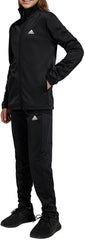 adidas Essentials Big Logo Junior Tracksuit - Black