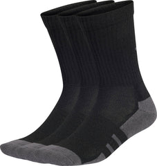 adidas Essentials ClimaCool (3 Pack) Crew Socks - Black