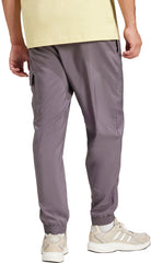 adidas Essentials Small Logo Mens Cargo Pants - Grey