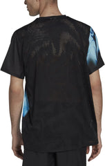 adidas Fast Short Sleeve Mens Running Top - Black