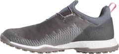 adidas ForgeFiber BOA Womens Golf Shoes - Grey