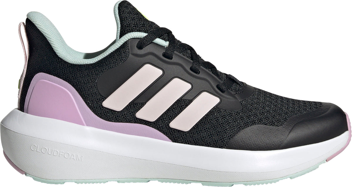 adidas Fortarun 3.0 Junior Running Shoes - Black