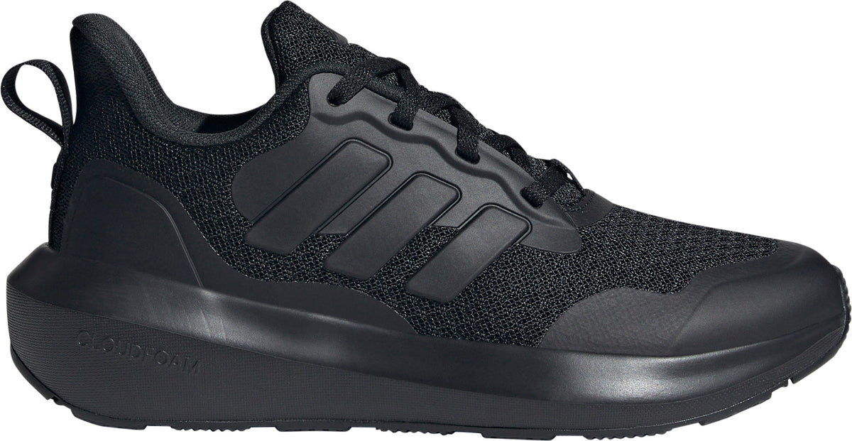 adidas Fortarun 3.0 Junior Running Shoes - Black