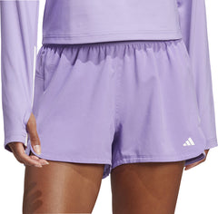 adidas Hyperglam Pacer Womens Training Shorts - Purple