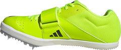 adidas Jumpstar Field Event Spikes - Yellow