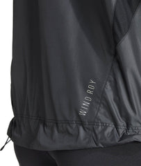 adidas Own The Run Womens Running Jacket - Black
