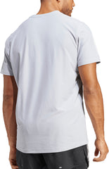 adidas Own The Run Short Sleeve Mens Running Top - Grey