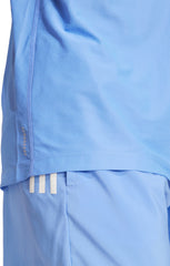 adidas Own The Run Short Sleeve Mens Running Top - Blue