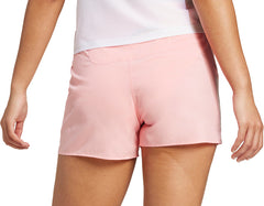 adidas Own The Run 4 Inch Womens Running Shorts - Pink