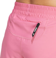 adidas Own The Run 3 Inch Womens Running Shorts - Pink