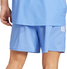 adidas Own The Run 5 Inch Mens Running Shorts - Blue