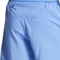 adidas Own The Run 5 Inch Mens Running Shorts - Blue