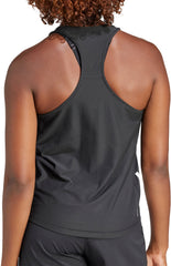 adidas Own The Run Womens Running Vest Tank Top - Black