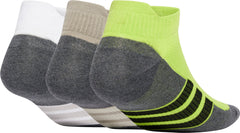 adidas Performance ClimaCool (3 Pack) Thin And Light Low Socks - Multi
