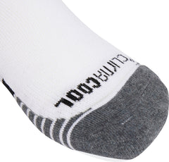 adidas Performance ClimaCool (3 Pack) Cushioned Crew Socks - White