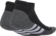 adidas Performance ClimaCool (3 Pack) Cushioned Low Socks - Black