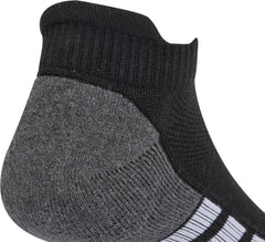 adidas Performance ClimaCool (3 Pack) Cushioned Low Socks - Black