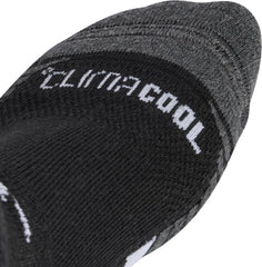 adidas Performance ClimaCool (3 Pack) Cushioned Low Socks - Black