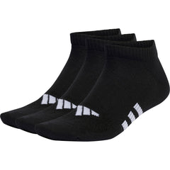 adidas Performance Light (3 Pack) Low Socks - Black