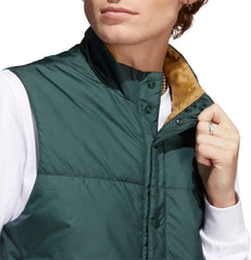 adidas Originals PrimaLoft Mens Insulated Gilet - Green