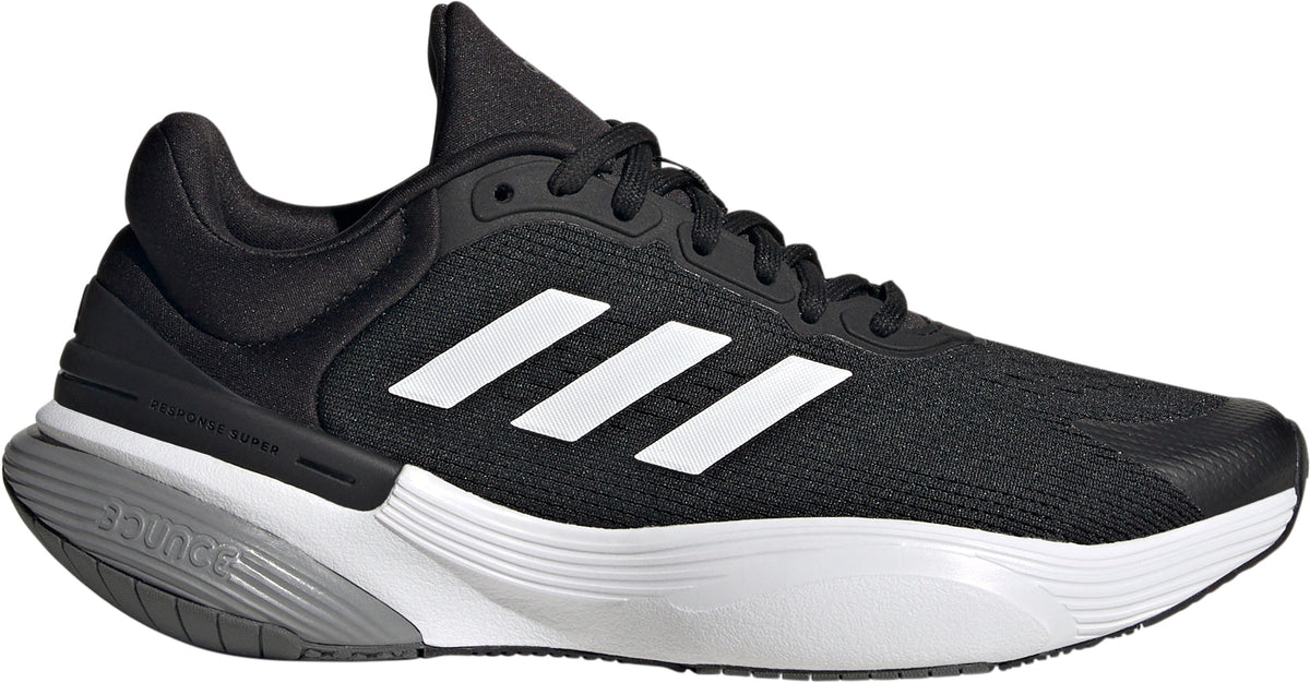 adidas Response Super 3.0 Junior Running Shoes - Black