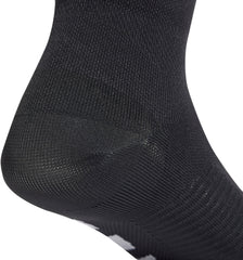 adidas Run X Adizero Running Socks - Black