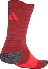 adidas Run X Boost Running Socks - Red