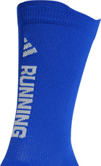 adidas Run X Graphic Running Socks - Blue