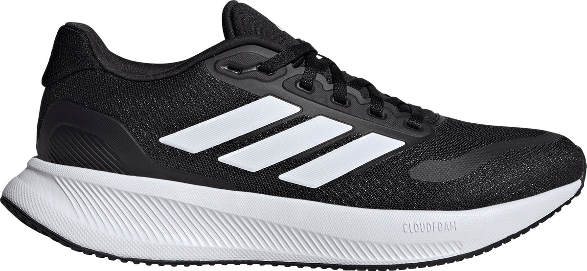 adidas RunFalcon 5 Womens Running Shoes - Black