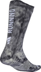 adidas RunXGRAPHIC Washed Running Socks - Grey