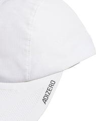 adidas X Adizero Lightweight ClimaCool Running Cap - White