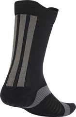 adidas RunxCLIMA Performance Crew Running Socks - Black