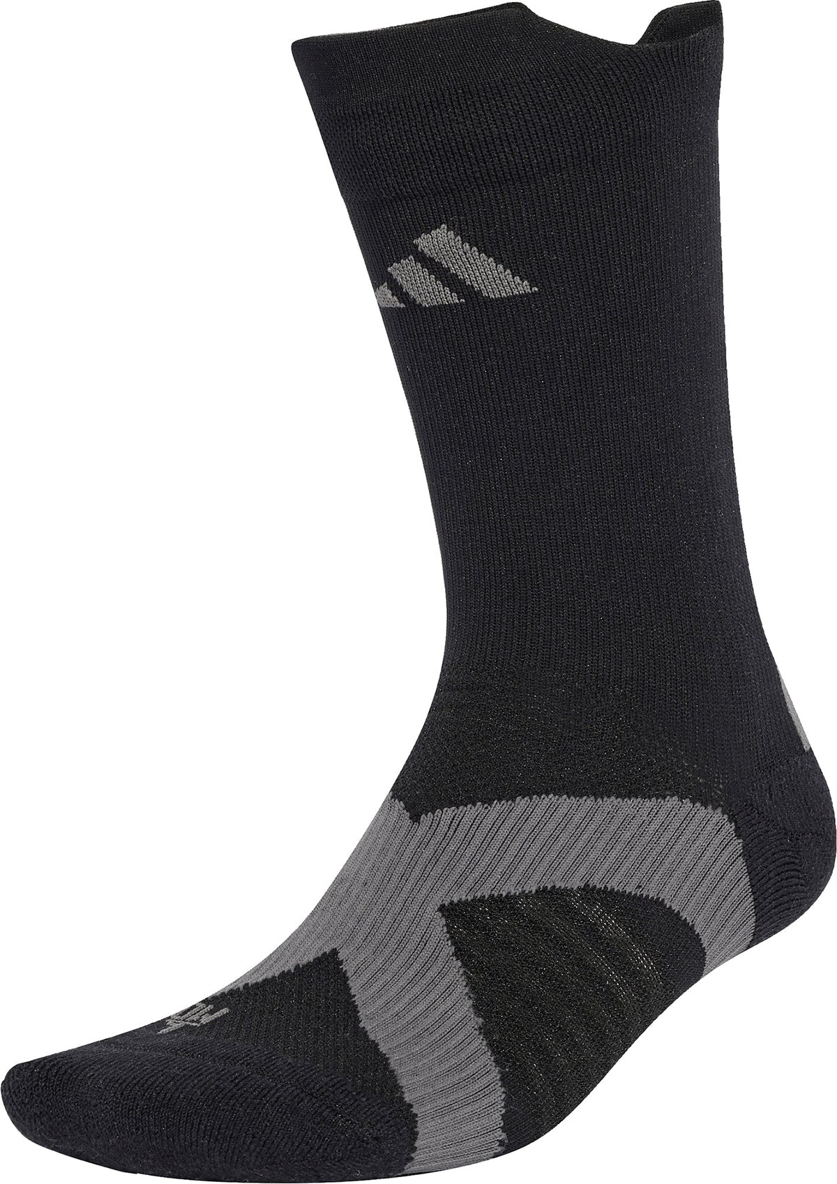 adidas RunxCLIMA Performance Crew Running Socks - Black
