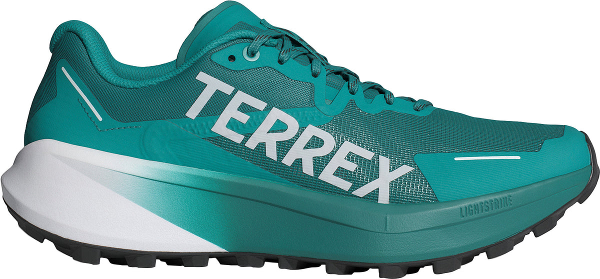 adidas Terrex Agravic 3 Mens Trail Running Shoes - Green