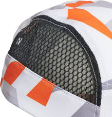 adidas Terrex ClimaCool 5 Panel Graphic Running Cap - White