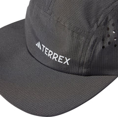 adidas Terrex ClimaCool 5 Panel Running Cap - Grey