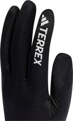 adidas Terrex COLD.RDY Running Gloves - Black
