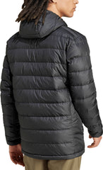 adidas Terrex Multi Light Hooded Mens Down Jacket - Black