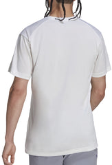 adidas Terrex Multi Sports Mens Short Sleeve Top - White