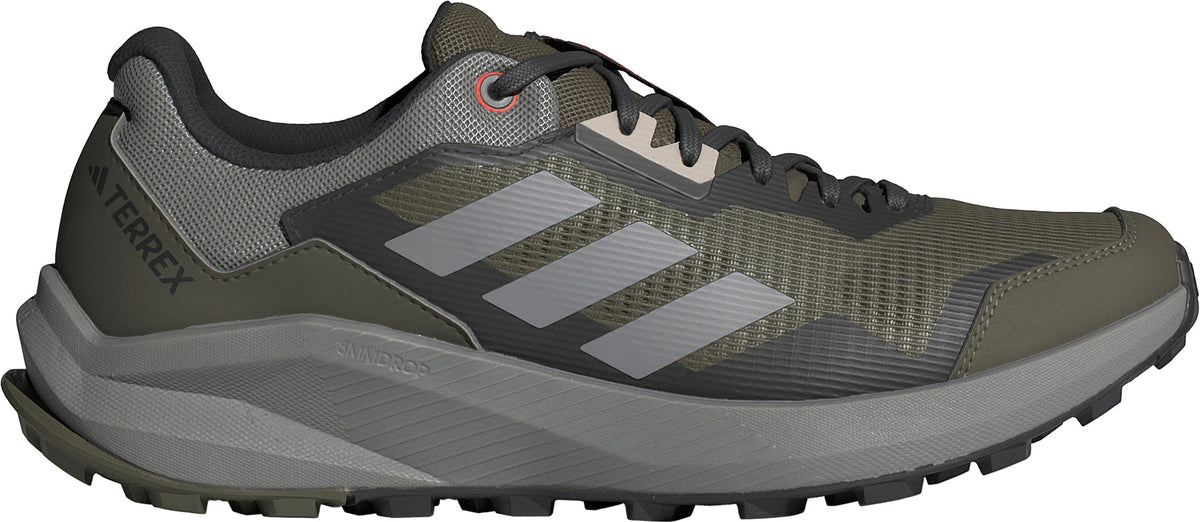 adidas Terrex Trail Rider Mens Trail Running Shoes - Green
