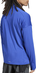 adidas Terrex Xperior ClimaWarm Light Fleece Mens Walking Jacket - Blue