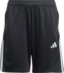 adidas Tiro 25 Essentials Junior Training Shorts - Black